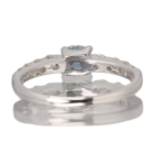 �O�����f�B�f�B�G���C�g 0.28ct �n�[�g�A���h�L���[�s�b�h�_�C�������h(H&C) 0.4ct �v���`�i �����O(�w��)