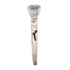 �O�����f�B�f�B�G���C�g 0.28ct �n�[�g�A���h�L���[�s�b�h�_�C�������h(H&C) 0.4ct �v���`�i �����O(�w��)