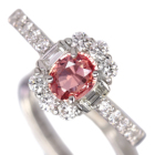 ����M�p�p���`�A�T�t�@�C�A 0.5ct �_�C�������h 0.44ct �v���`�i �����O(�w��)