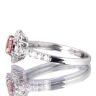 ����M�p�p���`�A�T�t�@�C�A 0.5ct �_�C�������h 0.44ct �v���`�i �����O(�w��)