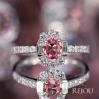 ����M�p�p���`�A�T�t�@�C�A 0.5ct �_�C�������h 0.44ct �v���`�i �����O(�w��)