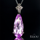 �N���c�@�C�g 2.4ct �_�C�������h �v���`�i �l�b�N���X