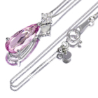 �N���c�@�C�g 2.4ct �_�C�������h �v���`�i �l�b�N���X