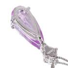 �N���c�@�C�g 2.4ct �_�C�������h �v���`�i �l�b�N���X