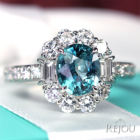 �O�����f�B�f�B�G���C�g ��1.3ct �_�C�������h ��1.1ct �v���`�i �����O(�w��)