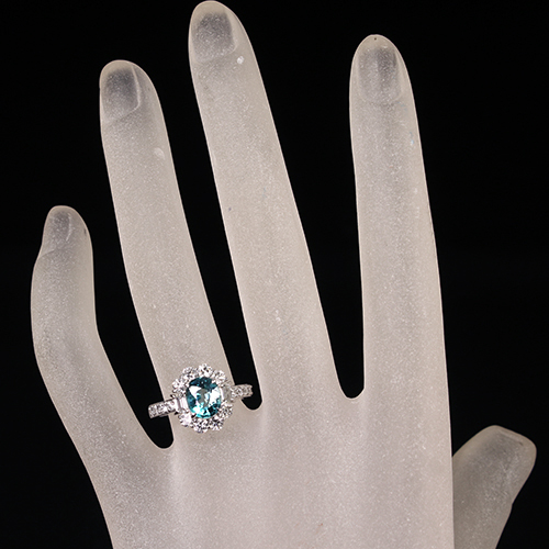 第482回抽選販売＞グランディディエライト 約1.3ct ダイヤモンド 約1.1