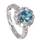 �O�����f�B�f�B�G���C�g ��1.3ct �_�C�������h ��1.1ct �v���`�i �����O(�w��)