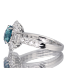 �O�����f�B�f�B�G���C�g ��1.3ct �_�C�������h ��1.1ct �v���`�i �����O(�w��)