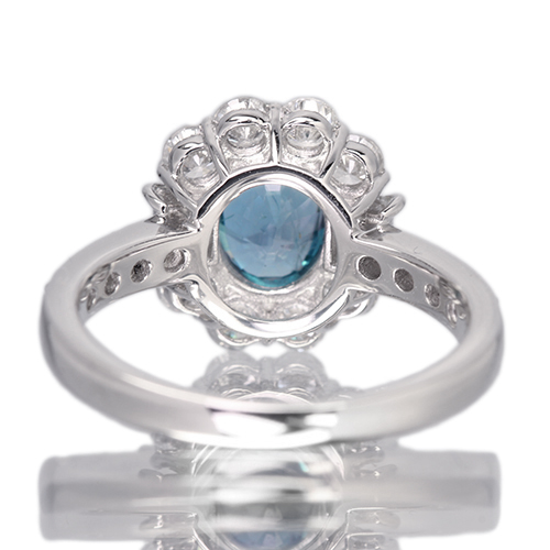 グランディディエライト 約1.3ct ダイヤモンド 約1.1ct プラチナ
