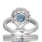 �O�����f�B�f�B�G���C�g ��1.3ct �_�C�������h ��1.1ct �v���`�i �����O(�w��)