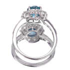 �O�����f�B�f�B�G���C�g ��1.3ct �_�C�������h ��1.1ct �v���`�i �����O(�w��)