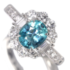 �O�����f�B�f�B�G���C�g ��1.3ct �_�C�������h ��1.1ct �v���`�i �����O(�w��)