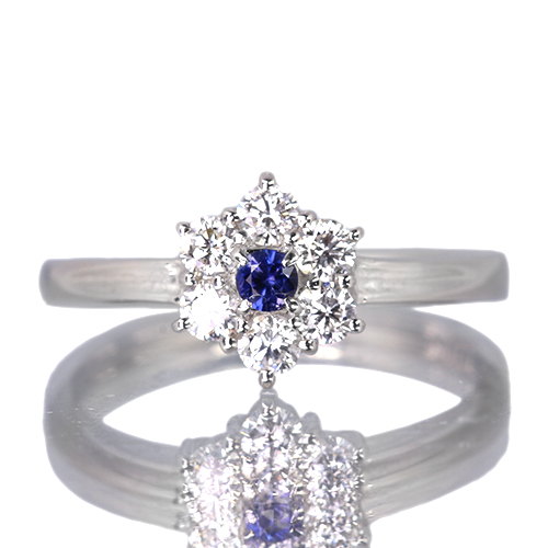第482回抽選販売＞ベニトアイト 0.086ct ダイヤモンド 0.39ct プラチナ