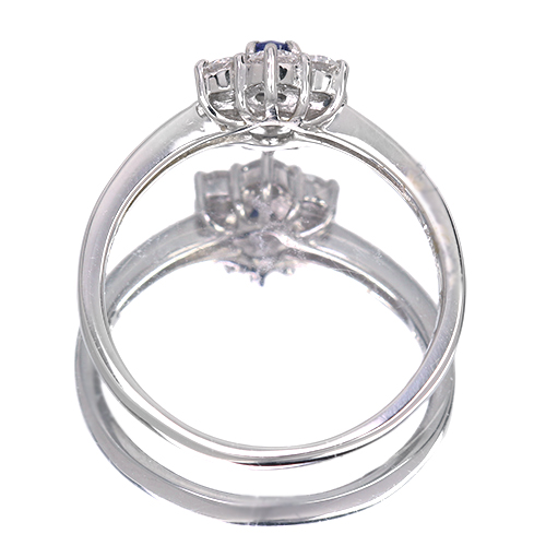 第482回抽選販売>ベニトアイト 0.086ct ダイヤモンド 0.39ct プラチナ 第482回抽選販売>ベニトアイト 0.086ct ダイヤモンド 0.39ct プラチナ