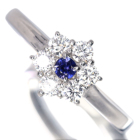 �x�j�g�A�C�g 0.086ct �_�C�������h 0.39ct �v���`�i �����O(�w��)