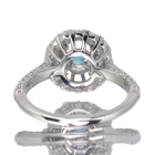 �u���W���Y�p���C�o�g���}���� 0.24ct ���[�Y�J�b�g�_�C�������h ��0.4ct �_�C�������h 0.4ct �v���`�i �����O(�w��)