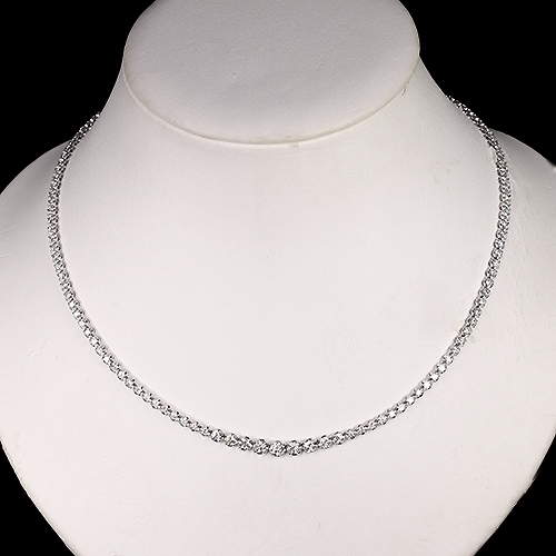 第483回抽選販売＞ダイヤモンド 5.4ct ホワイトゴールド ネックレス
