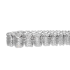 �_�C�������h 5.4ct �z���C�g�S�[���h �l�b�N���X