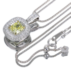 �C�G���[�_�C�������h 2ct/FIY/VS1 �_�C�������h�i�~�X�e���[�Z�b�e�B���O�j 3ct �v���`�i �C�G���[�S�[���h �l�b�N���X
