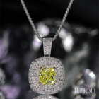 �C�G���[�_�C�������h 2ct/FIY/VS1 �_�C�������h�i�~�X�e���[�Z�b�e�B���O�j 3ct �v���`�i �C�G���[�S�[���h �l�b�N���X