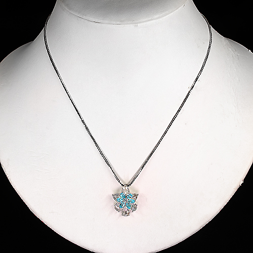 第483回抽選販売＞ブラジル産パライバトルマリン 0.82ct ダイヤモンド
