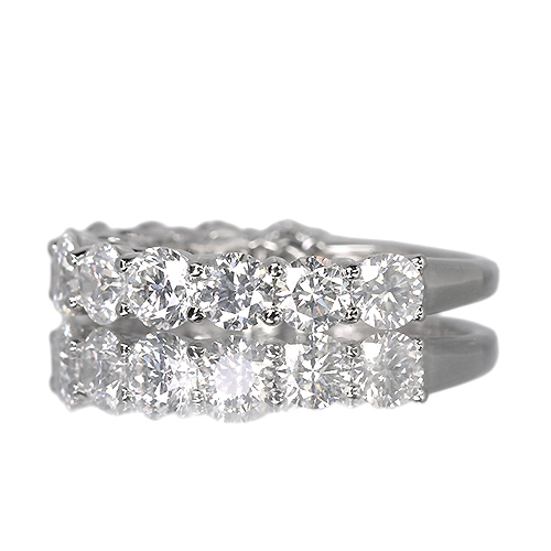 第483回抽選販売＞ダイヤモンド 3.0ct プラチナ リング(指輪)【品質