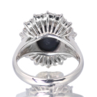�I�[�X�g�����A���C�g�j���O���b�W�Y�u���b�N�I�p�[�� ��2.8ct �_�C�������h ��1.5ct �v���`�i �����O(�w��)