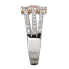 �s���N�_�C�������h 0.12ct/FIP/SI1 �_�C�������h 0.6ct �v���`�i �����O(�w��)