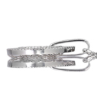 �_�C�������h 3.2ct �z���C�g�S�[���h �l�b�N���X