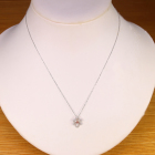 �s���N�_�C�������h 0.038ct/FIP/SI2 �_�C�������h 0.3ct �v���`�i �l�b�N���X