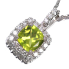 �y���h�b�g ��1ct �_�C�������h 0.2ct �v���`�i �l�b�N���X