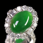 �Ő��i�q�X�C�j 8.0ct �_�C�������h 2.8ct �v���`�i �����O(�w��)
