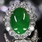 �Ő��i�q�X�C�j 8.0ct �_�C�������h 2.8ct �v���`�i �����O(�w��)
