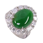 �Ő��i�q�X�C�j 8.0ct �_�C�������h 2.8ct �v���`�i �����O(�w��)
