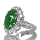 �Ő��i�q�X�C�j 8.0ct �_�C�������h 2.8ct �v���`�i �����O(�w��)