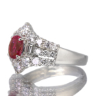 ����M���r�[ 1.1ct �_�C�������h 1.6ct �v���`�i �����O(�w��)