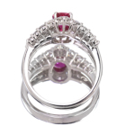 ����M���r�[ 1.1ct �_�C�������h 1.6ct �v���`�i �����O(�w��)