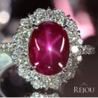 �~�����}�[�Y�i�r���}�Y�j����M�X�^�[���r�[ 4.8ct �_�C�������h 1.0ct �v���`�i �����O(�w��)