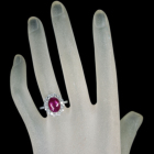 �~�����}�[�Y�i�r���}�Y�j����M�X�^�[���r�[ 4.8ct �_�C�������h 1.0ct �v���`�i �����O(�w��)