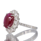 �~�����}�[�Y�i�r���}�Y�j����M�X�^�[���r�[ 4.8ct �_�C�������h 1.0ct �v���`�i �����O(�w��)
