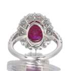 �~�����}�[�Y�i�r���}�Y�j����M�X�^�[���r�[ 4.8ct �_�C�������h 1.0ct �v���`�i �����O(�w��)
