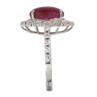 �~�����}�[�Y�i�r���}�Y�j����M�X�^�[���r�[ 4.8ct �_�C�������h 1.0ct �v���`�i �����O(�w��)