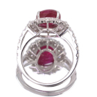 �~�����}�[�Y�i�r���}�Y�j����M�X�^�[���r�[ 4.8ct �_�C�������h 1.0ct �v���`�i �����O(�w��)