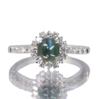 �u���W���Y�A���L�T���h���C�g�L���b�c�A�C 1.0ct �_�C�������h 0.3ct �v���`�i �����O(�w��)