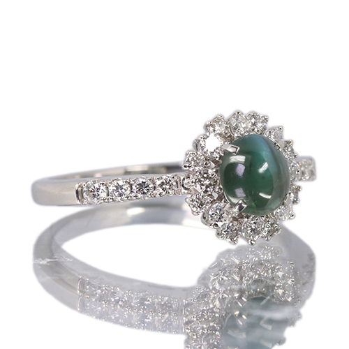第484回抽選販売＞ブラジル産アレキサンドライトキャッツアイ 1.0ct