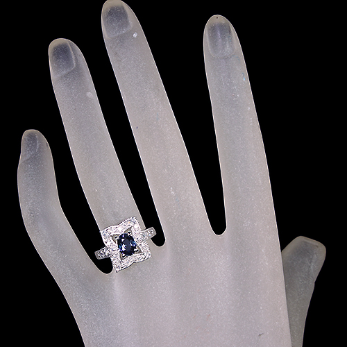 第484回抽選販売＞カラーチェンジガーネット 1.0ct ダイヤモンド 0.5ct