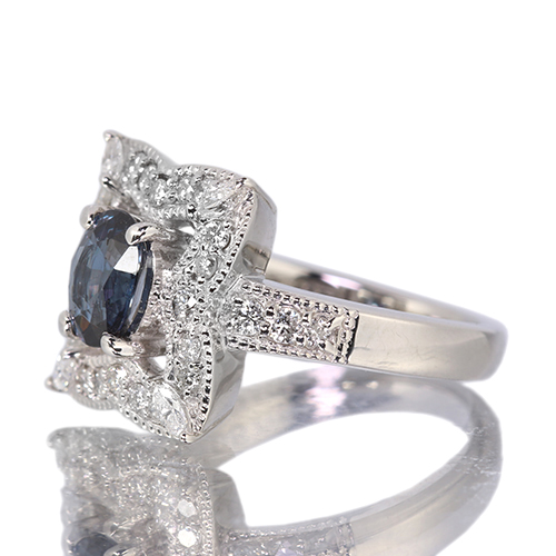 第484回抽選販売＞カラーチェンジガーネット 1.0ct ダイヤモンド 0.5ct