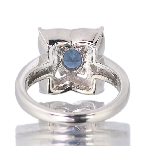第484回抽選販売＞カラーチェンジガーネット 1.0ct ダイヤモンド 0.5ct