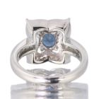 �J���[�`�F���W�K�[�l�b�g 1.0ct �_�C�������h 0.5ct �v���`�i �����O(�w��)