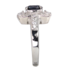 �J���[�`�F���W�K�[�l�b�g 1.0ct �_�C�������h 0.5ct �v���`�i �����O(�w��)